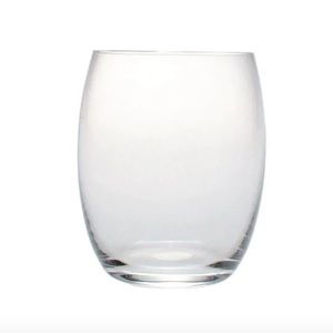 NWT,ALESSI SG52/43 MAMI TRANSPARENT WATER GLASS 6 glasses